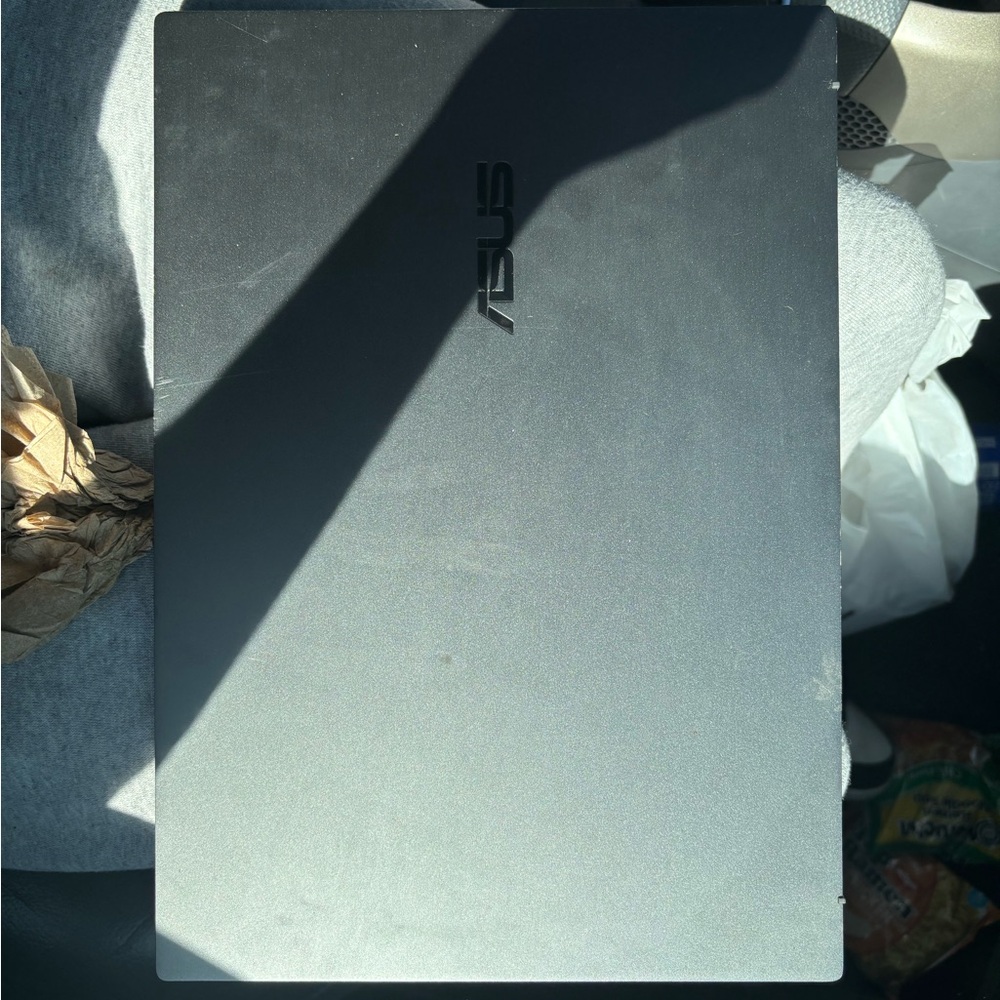 ASUS Metallic Gray Laptop